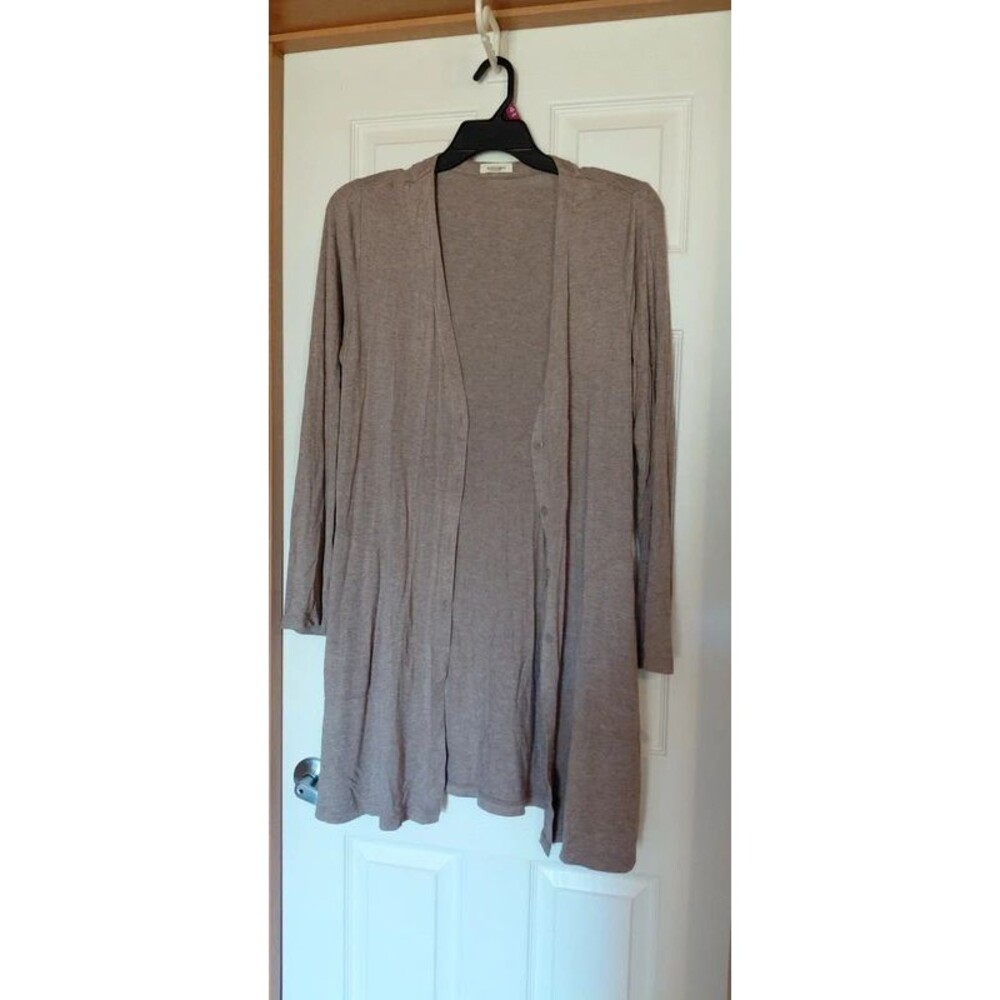 Max Studio Button up Cardigan Pockets-M